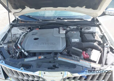 2012 Lincoln Mkz Hybrid z USA, uszkodzony, nr VIN 3LNDL2L39CR820636